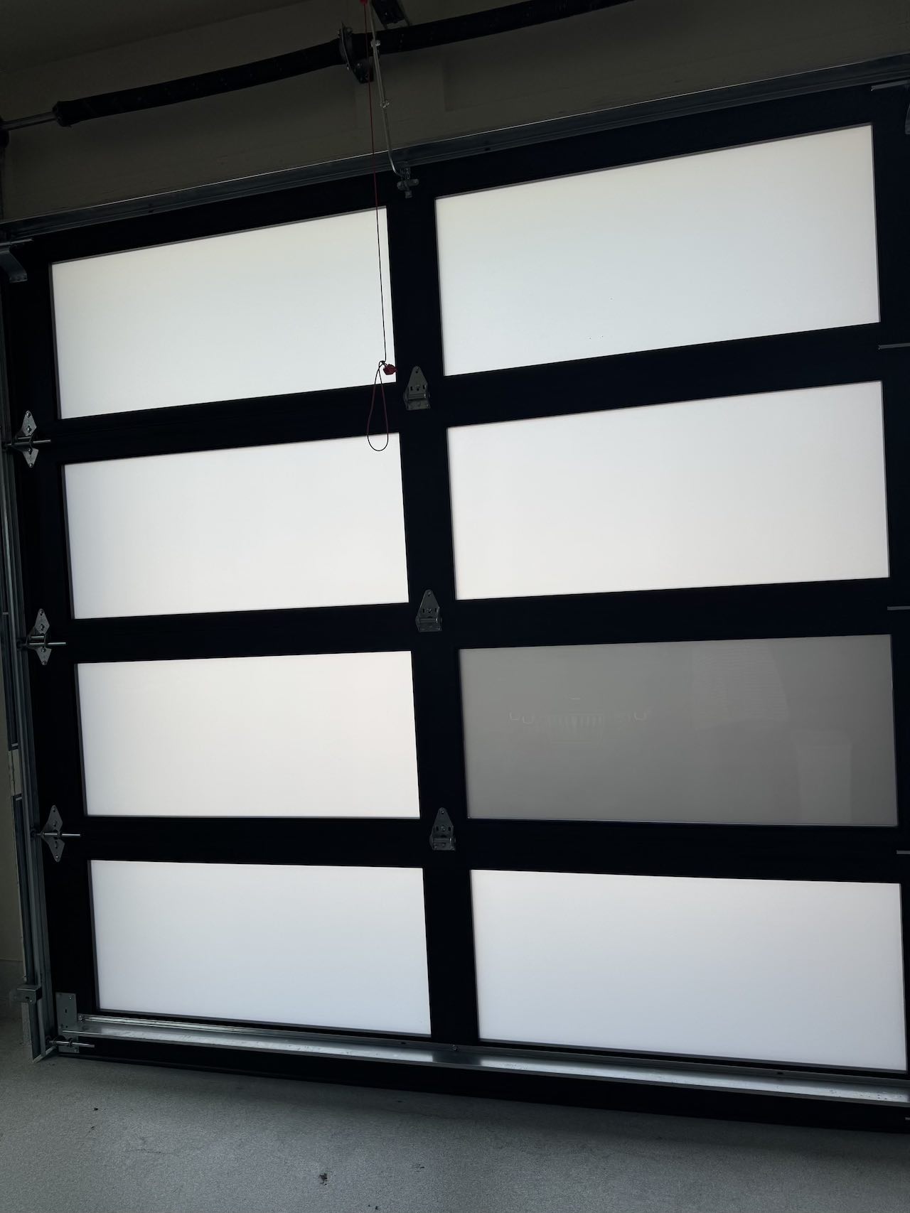 house with window tinting